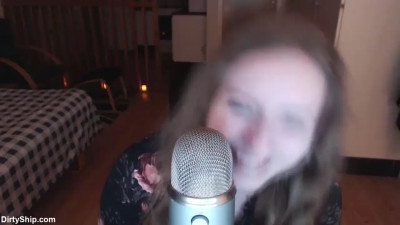 Making ASMR for the first time with pussy fingering