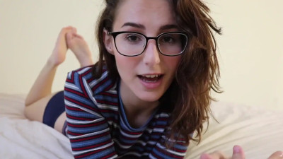 Soft-spoken instructional video for first sex with wet vagina sound