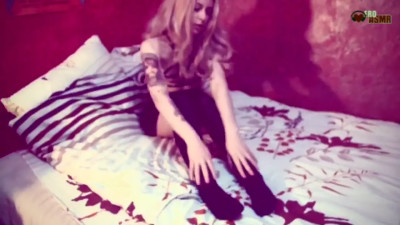 ASMR masturbating pussy and anal