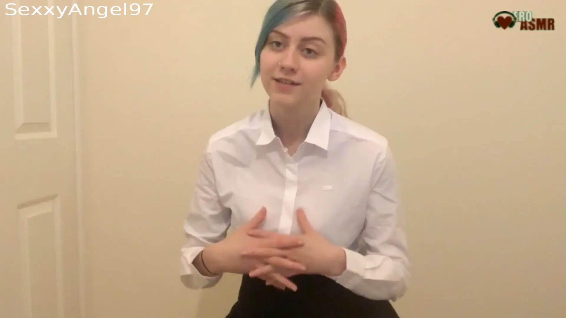 Sex with the HR girl at the job interview - ASMR Porn Video & Massage XXX | Fullthot