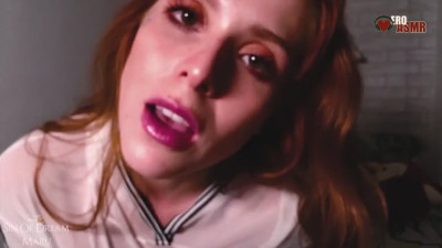 Porn ASMR whispering with foxy buttplug