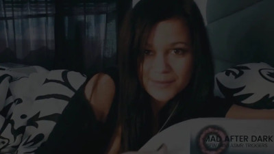 Magnetic brunette thanks you for the dinner