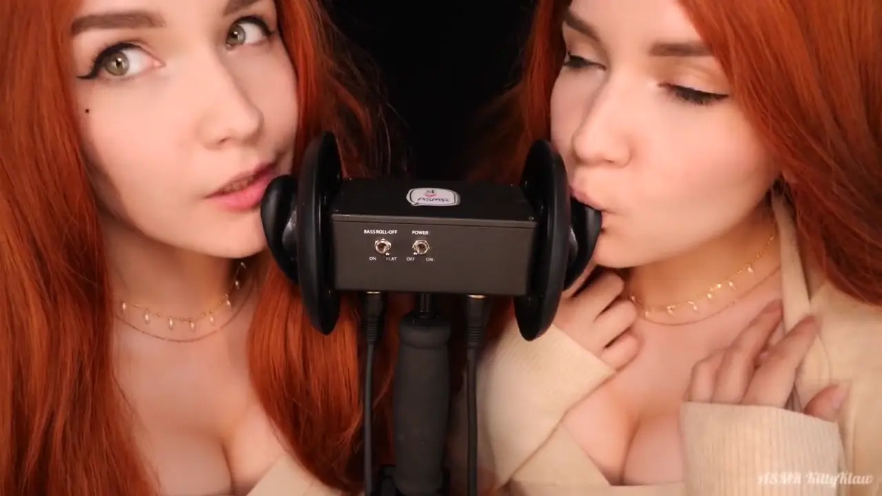 Intense sexual earlicking paid patreon video of KittieClaw - ASMR Porn Video & Massage XXX | Fullthot
