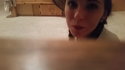 Jerking you off in the kitchen