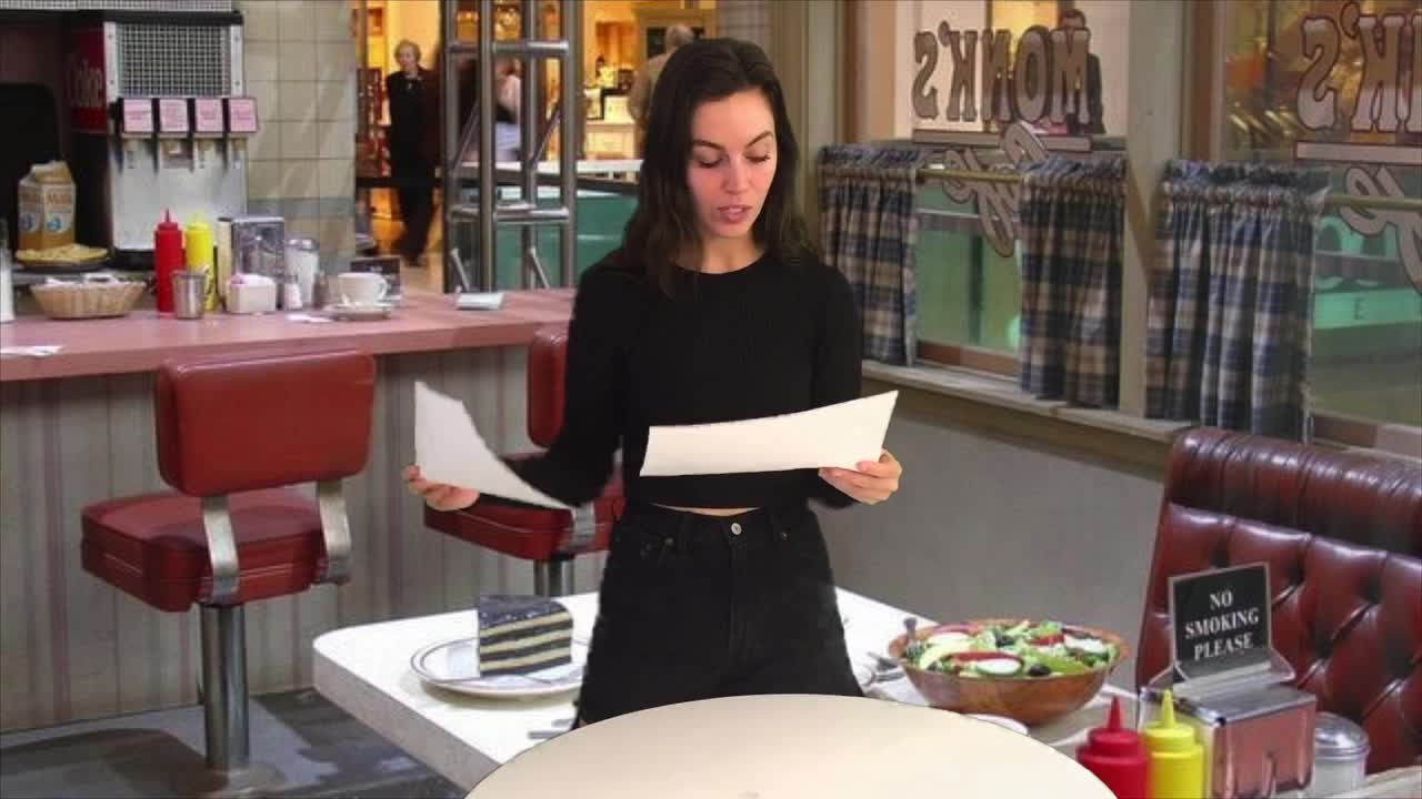 Miss Bell ASMR - Waitress Roleplay