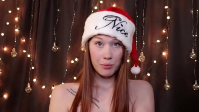 Christmas porn ASMR for a great holiday vibe