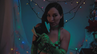 ASMR - I AM MISS GRINCH! (Christmas themed role play) - ASMR Porn Video & Massage XXX | Fullthot