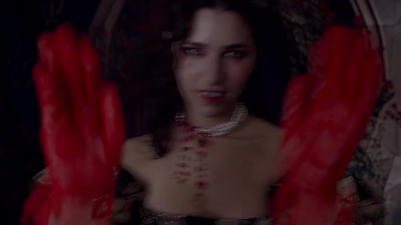 ASMR Glow - Sharon Dubois 2024-11-31 ASMR for members A Vampire Hypnotizes You