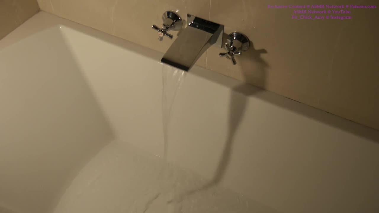 ASMR Network - Bath Tub ASMR