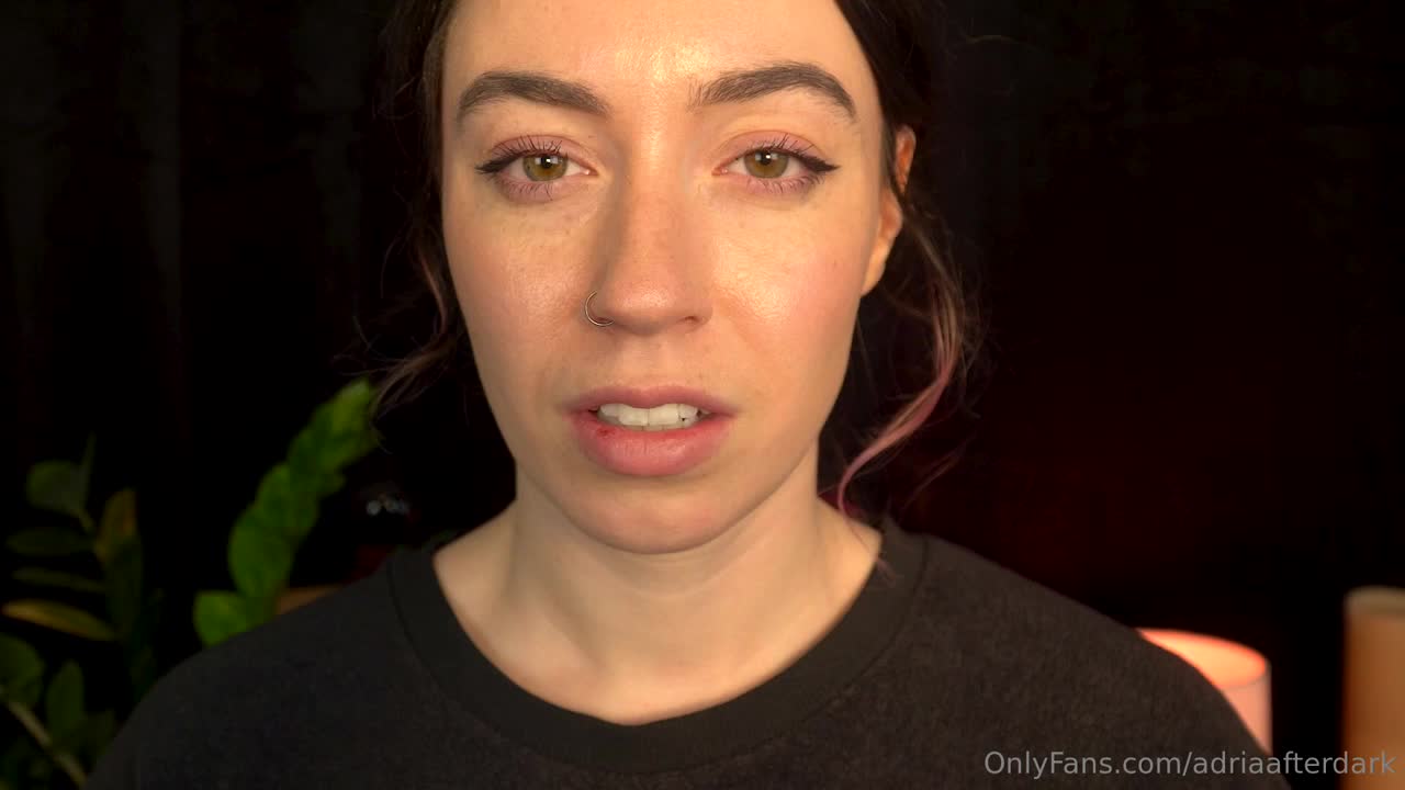 AdriaAsmr -  Blowjob RP After Bad Day