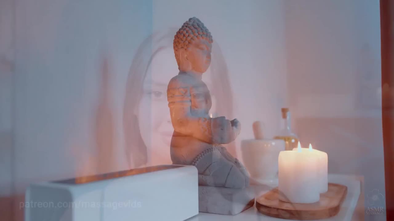 ASMR Massage - Relaxing Shoulders Massage by Yolana to Liza 19-06-2025