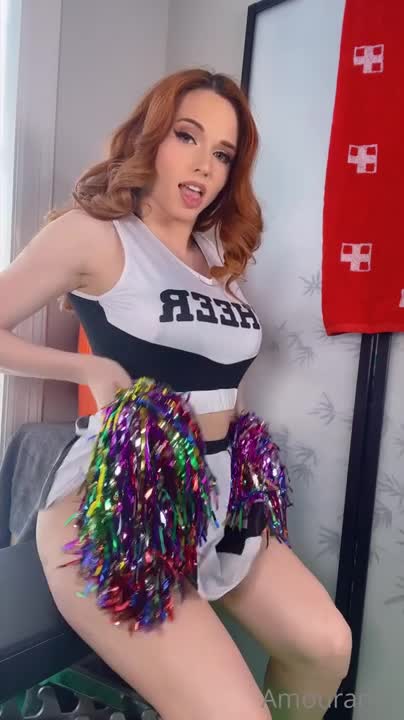 Amouranth Porn PPV - Locker Room Blowjob and Fuck