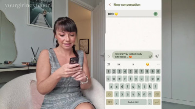 Yourgirlnextdoor1 – Sexting With Your step-Sister: And The Forbidden Pregnancy - ASMR Porn Video & Massage XXX | Fullthot