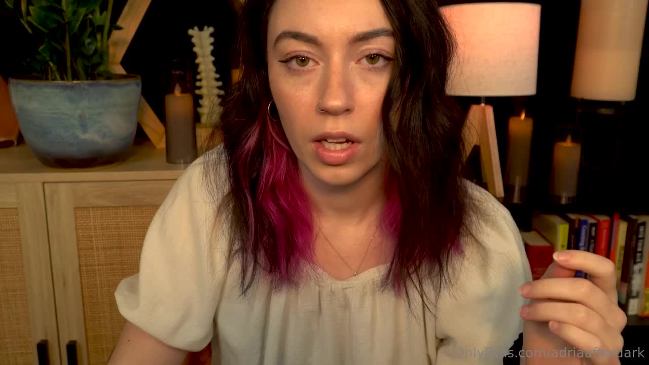 AdriaAfterDark - Mommy Sucks you off until SHE Cums