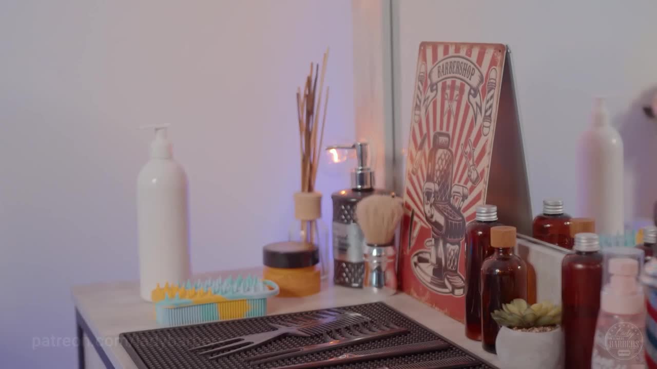 ASMR Massage - Shoulders and Breasts Massage by Sandra to Liza