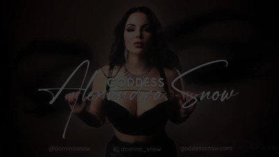 Goddess Alexandra Snow - Extreme Edging Challenge Part 2 - ASMR Porn Video & Massage XXX | Fullthot