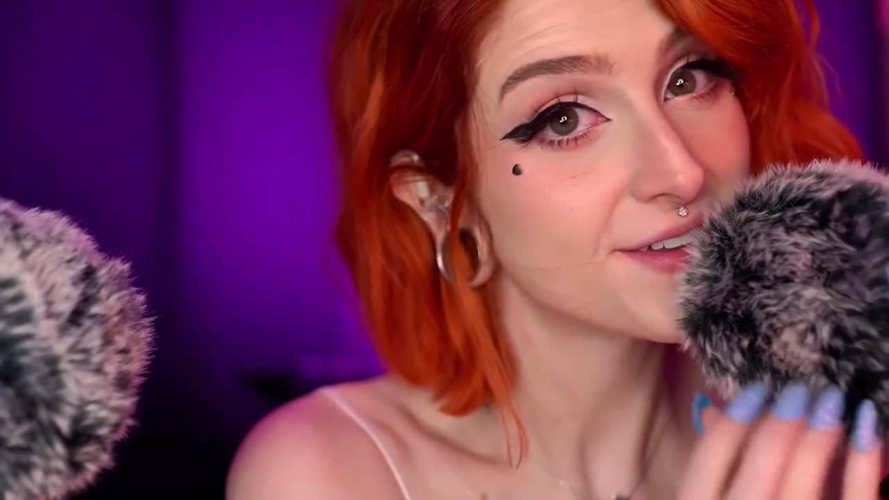 ASMR ♡ 100% TINGLES ♡ Fluffy Mics