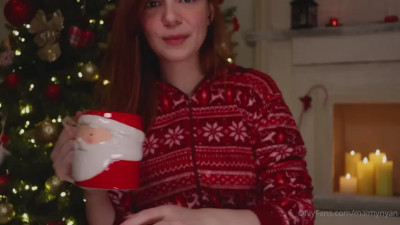 Good Christmas sex with your girl roleplay