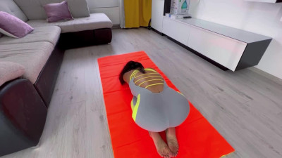 Ayumi Anime - YOGA hour CUM w ANAL PLAY - ASMR Porn Video & Massage XXX | Fullthot