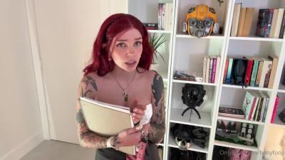 Babyfooji - Horny Tutor - ASMR Porn Video & Massage XXX | Fullthot