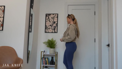 Angie Faith - Ripping My Cheating Roommate's Leggings Off - ASMR Porn Video & Massage XXX | Fullthot