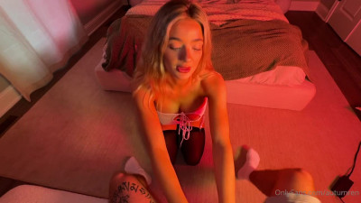 Autumn Ren - POV Sextape - Creampied in Pink lingeries - ASMR Porn Video & Massage XXX | Fullthot