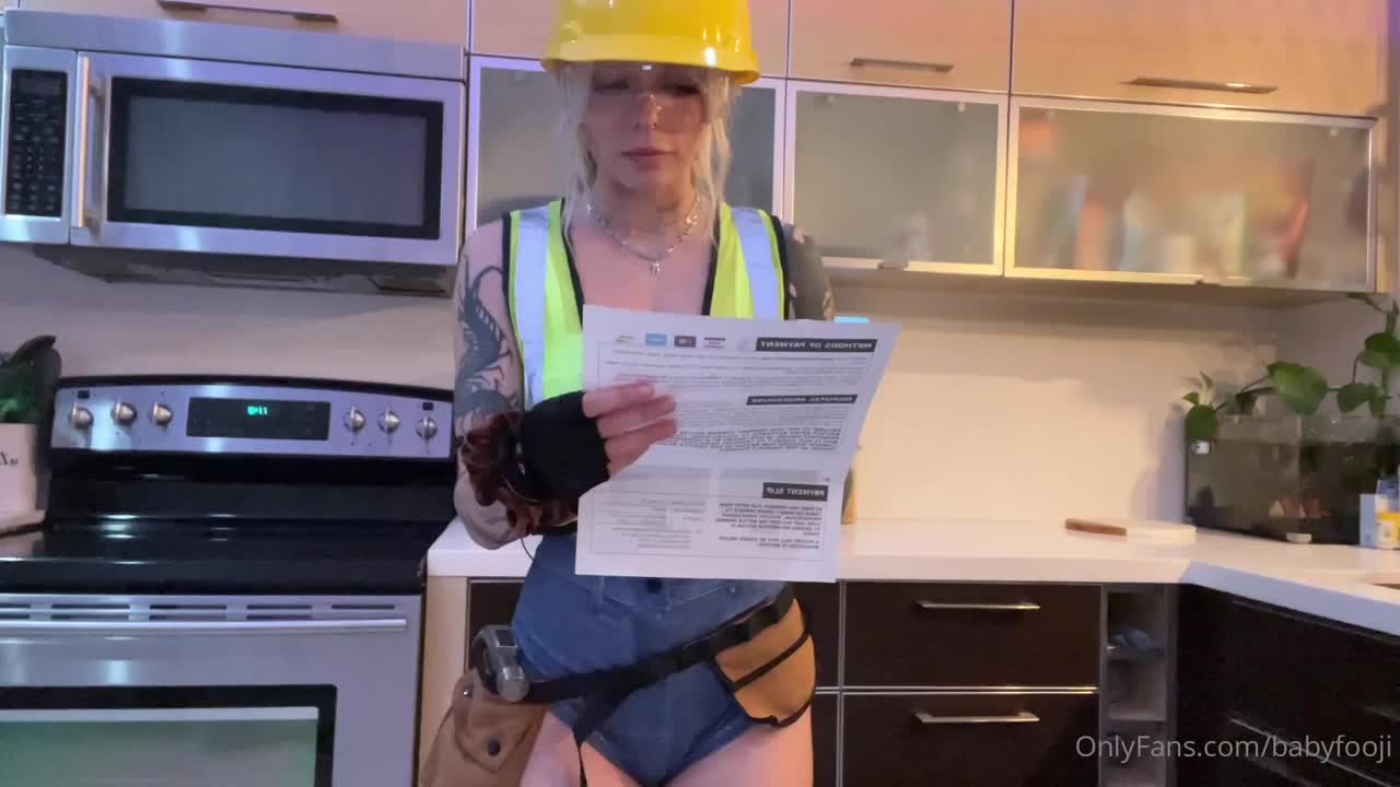 BabyFooji - Sexy Construction Worker