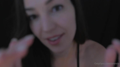 Orenda ASMR - Massage with Edible Lotion Integrating GF Roleplay and Ear Eating - ASMR Porn Video & Massage XXX | Fullthot