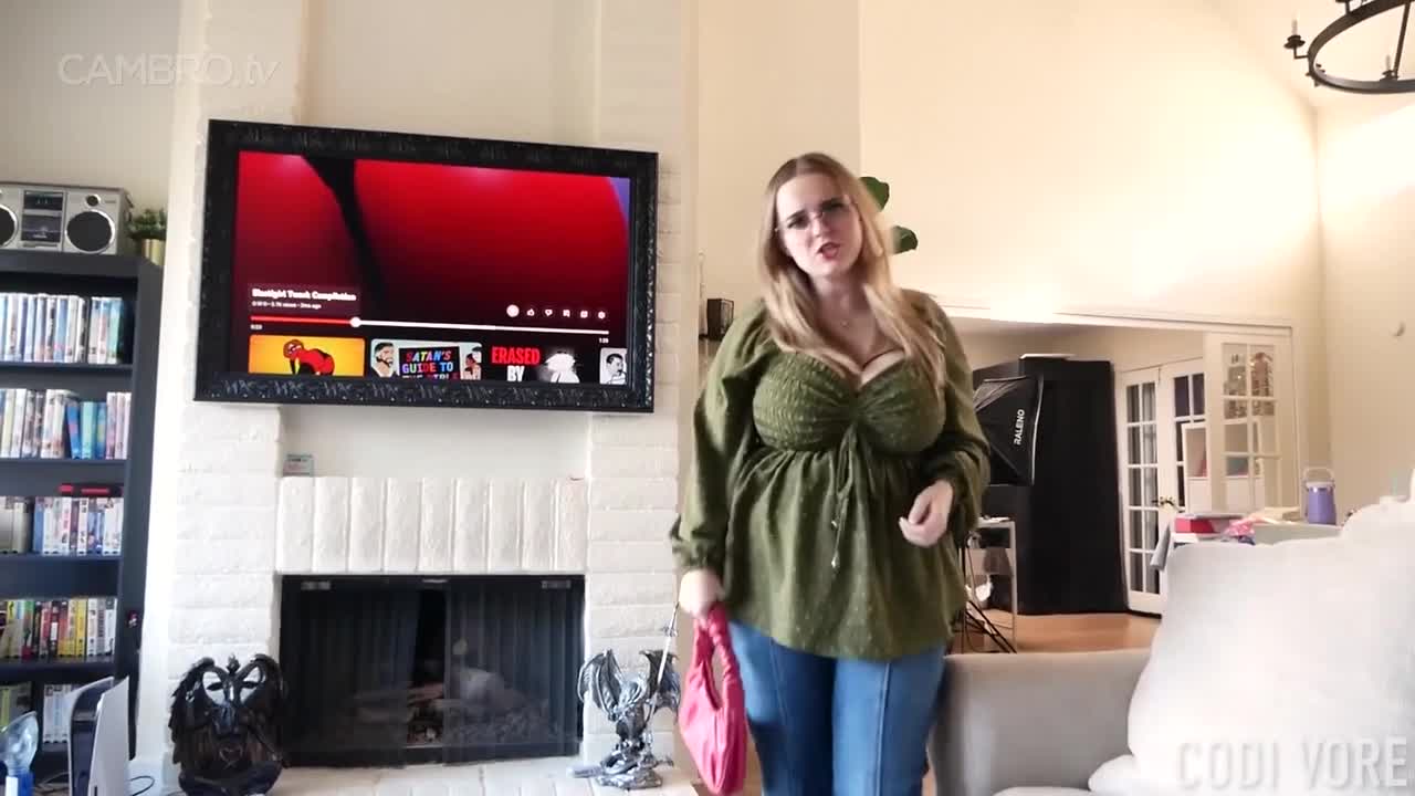 Codi Vore - Step Mommy Makes You Cum Three Times