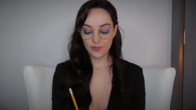 [ASMR] Your Therapist Treats Your Insomnia- Effective Mindfulness Approach (Lots of Writing Sounds) - ASMR Porn Video & Massage XXX | Fullthot
