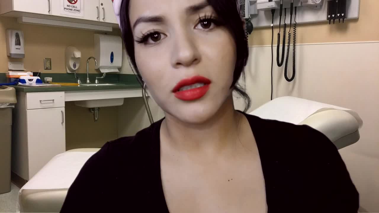 asmr southerner nurse
