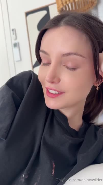 Dainty Wilder - POV Wake Up And Creampie Me