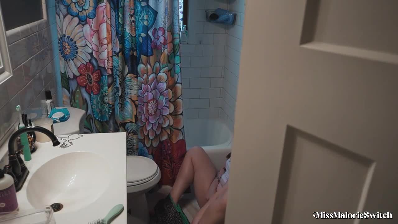 Miss Malorie Switch – Eldest step-Daughter's Punishment From step-Daddy