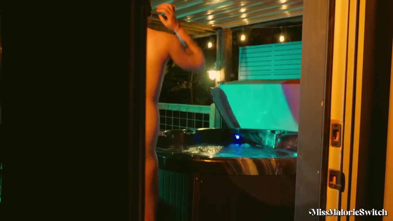 Miss Malorie Switch – Hot Tub Time With Best Friend's step-Mommy