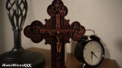 AimeeWavesXXX – The Nun's Blasphemous Desires - ASMR Porn Video & Massage XXX | Fullthot