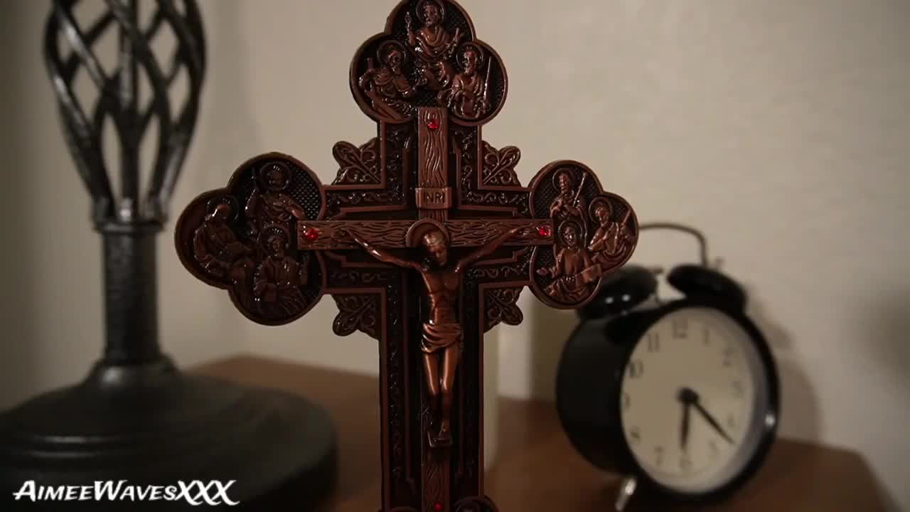 AimeeWavesXXX – The Nun's Blasphemous Desires