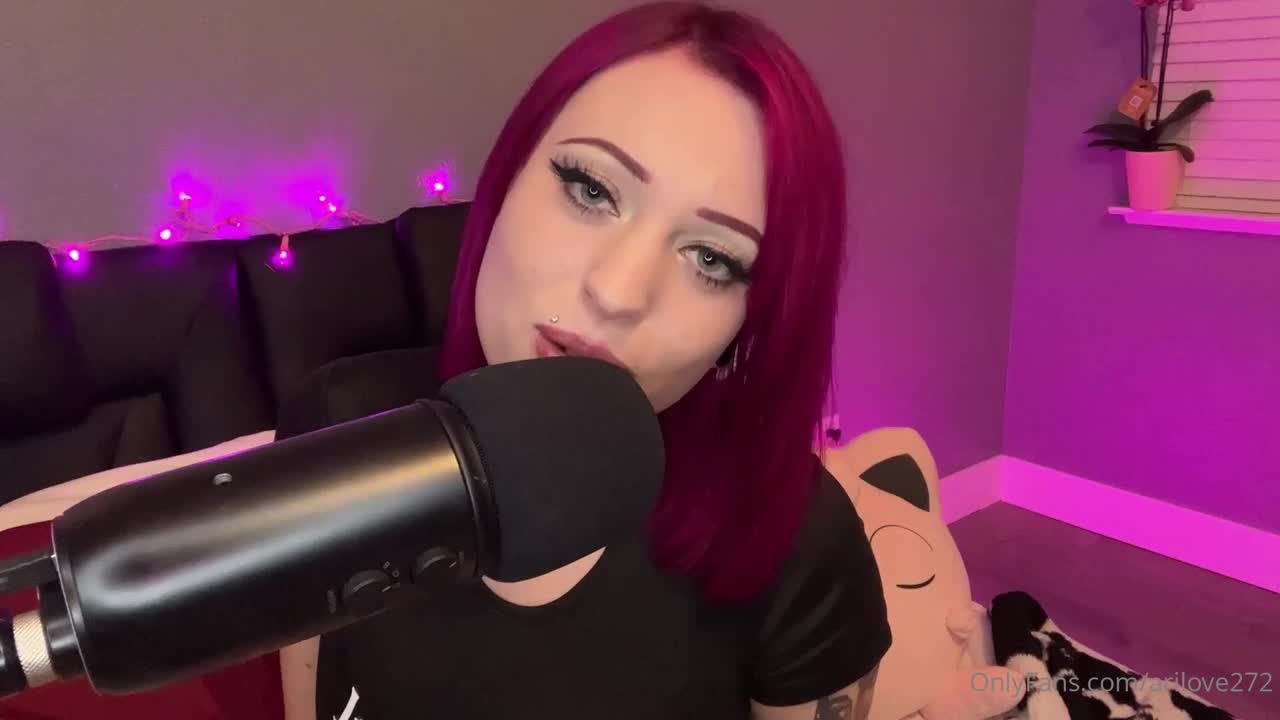 arilove Post 'ASMR Counting you down for MASSIVE Tingles - V8