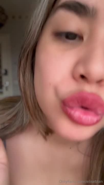 Elise Tran ASMR - boobas, smooches and whispers