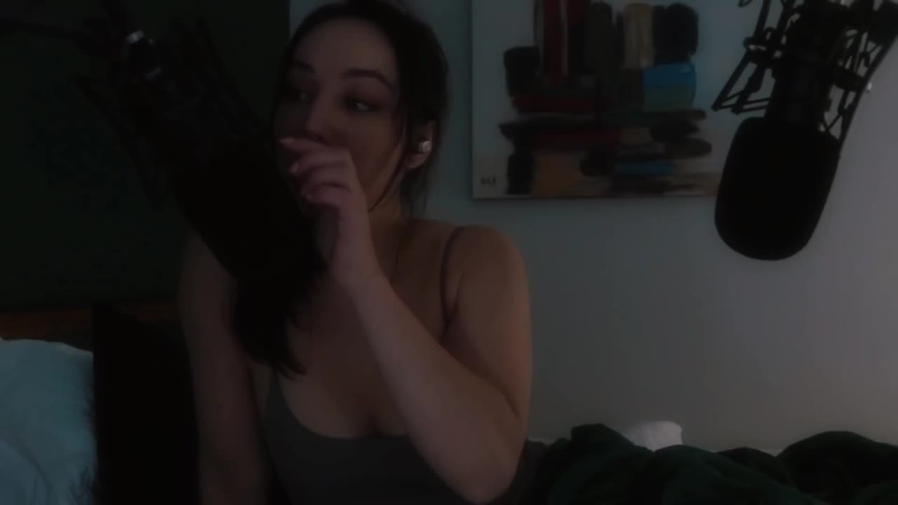 [ASMR] With Your GF... in Bed (Role Play)