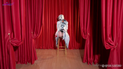 Sia Siberia - GENSHIN Arlecchino theater with tentacles - ASMR Porn Video & Massage XXX | Fullthot