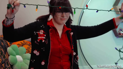 Miss Malorie Switch – Virgin StepSister’s Christmas Gift - ASMR Porn Video & Massage XXX | Fullthot