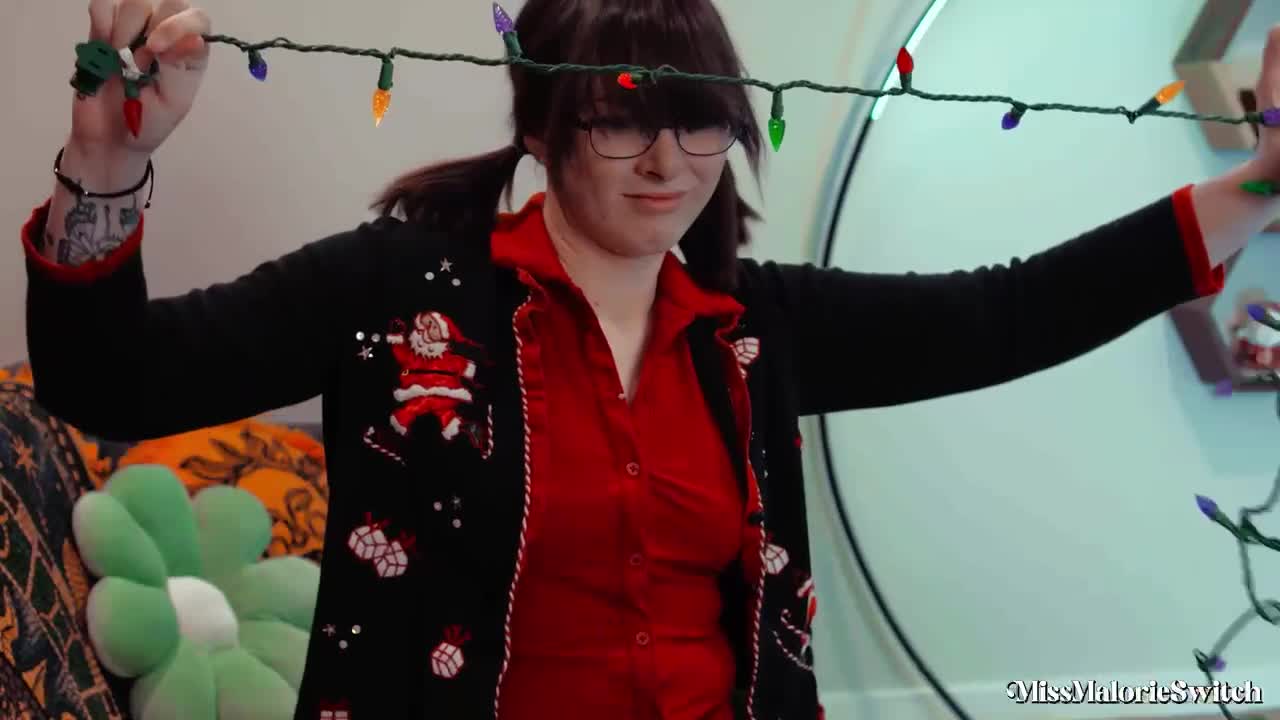 Miss Malorie Switch – Virgin StepSister’s Christmas Gift