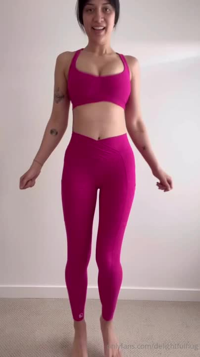 Delightfulhug - Bounce Test And Oil Reward