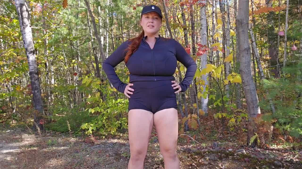 Annabelle Rogers – Exploring Taboo Desires on Hike With Sexy Stepmommy POV