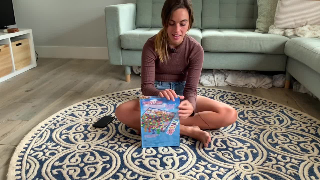 Miss Bell ASMR - Let's Play Candyland - 22 February 2021