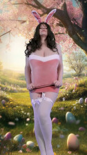 Lovely Lilith - Huge Boobs Easter Bunny - ASMR Porn Video & Massage XXX | Fullthot