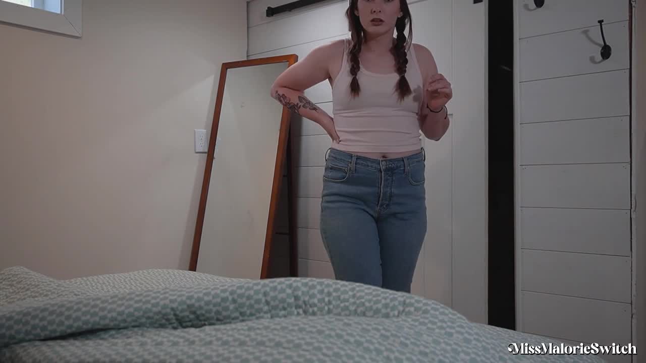 Miss Malorie Switch - Don't Tell step-Dad About step-Sister's New Tattoo Part 1