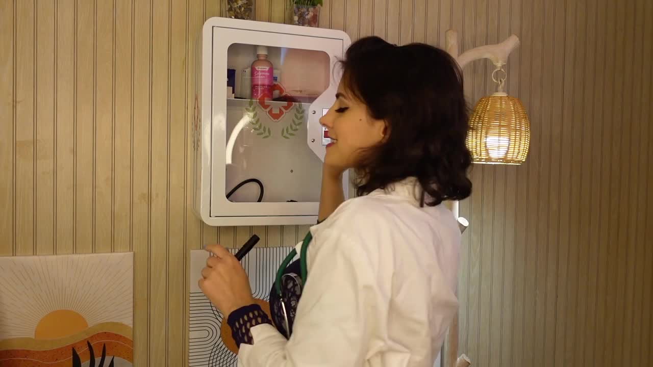 Irma La Dulce ASMR - Exxtra Friendly Nurse - Anxiety Relief SPM Clinic