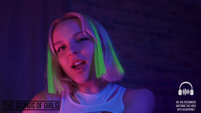 Whispered full-body massage with handjob