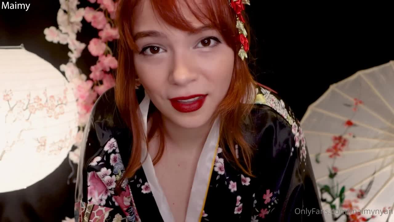 Maimy ASMR - Roleplay Hand Massage Parlor